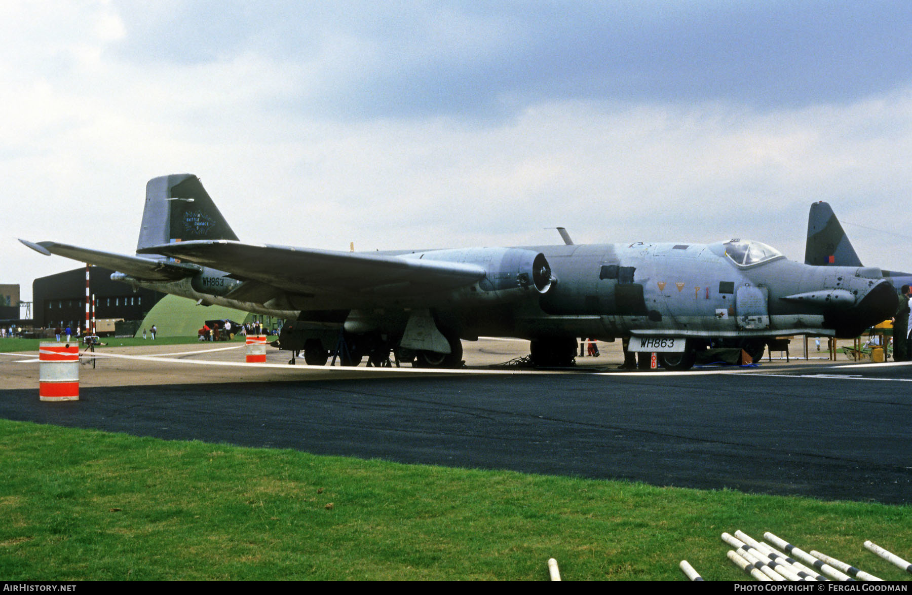 Aircraft Photo of WH863 | English Electric Canberra T17 | UK - Air Force | AirHistory.net #657312