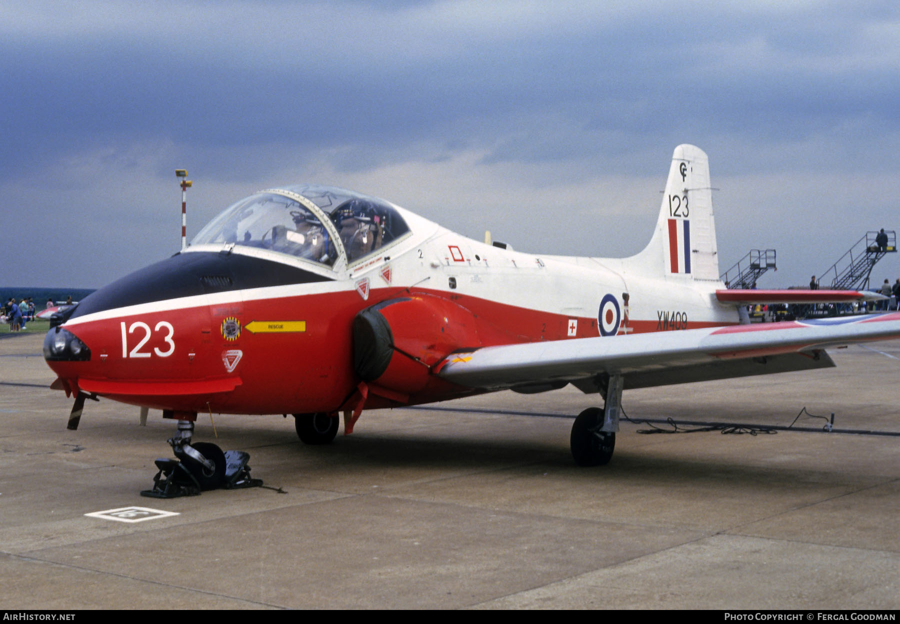 Aircraft Photo of XW409 | BAC 84 Jet Provost T5A | UK - Air Force | AirHistory.net #657313