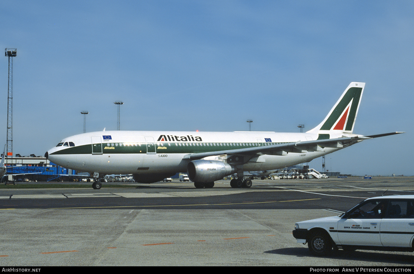 Aircraft Photo of I-BUSR | Airbus A300B4-103 | Alitalia | AirHistory.net #657316