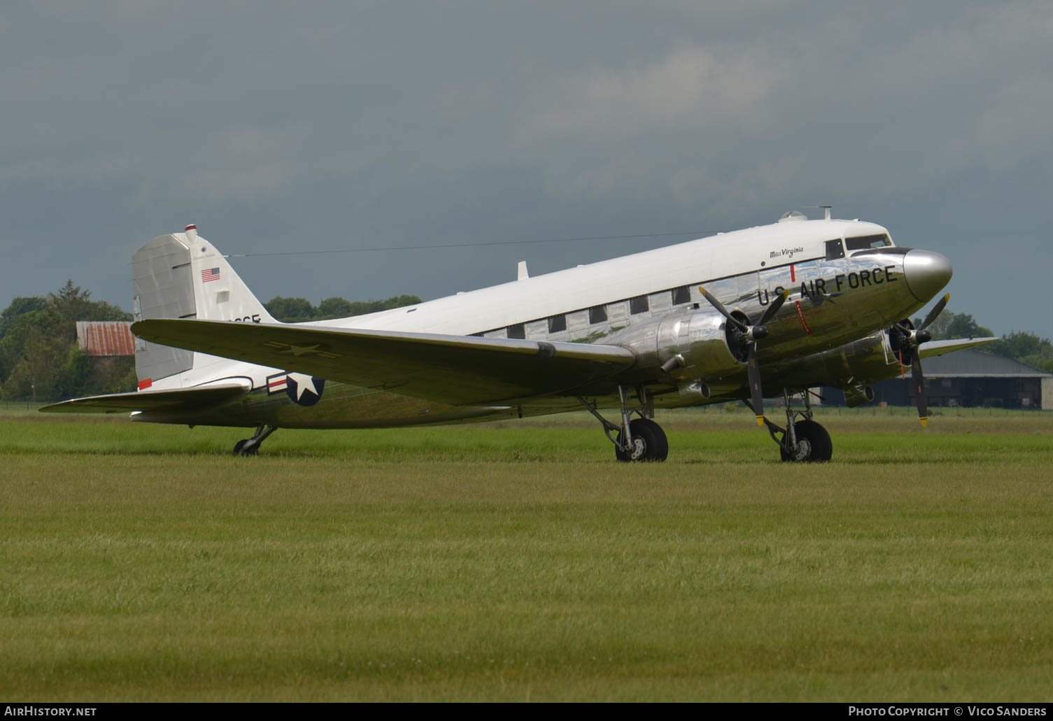 Aircraft Photo of N47E / 0-30665 | Douglas C-47A Skytrain | USA - Air Force | AirHistory.net #657321