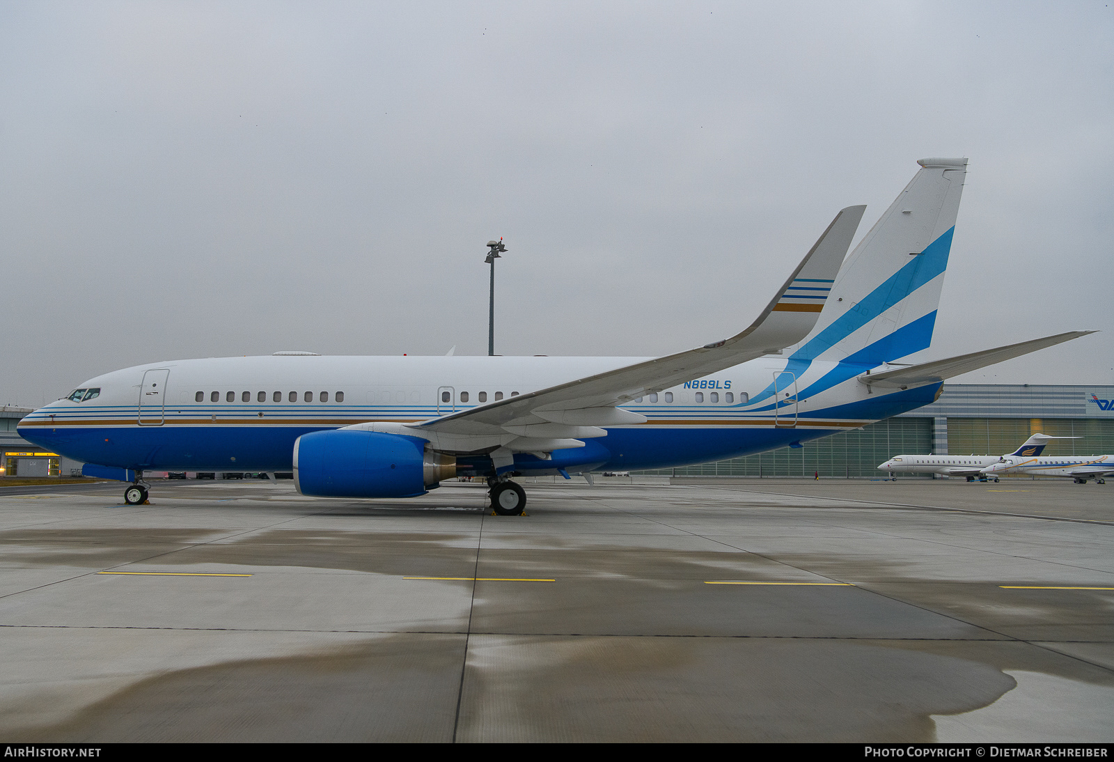 Aircraft Photo of N889LS | Boeing 737-73T BBJ | Las Vegas Sands | AirHistory.net #657323