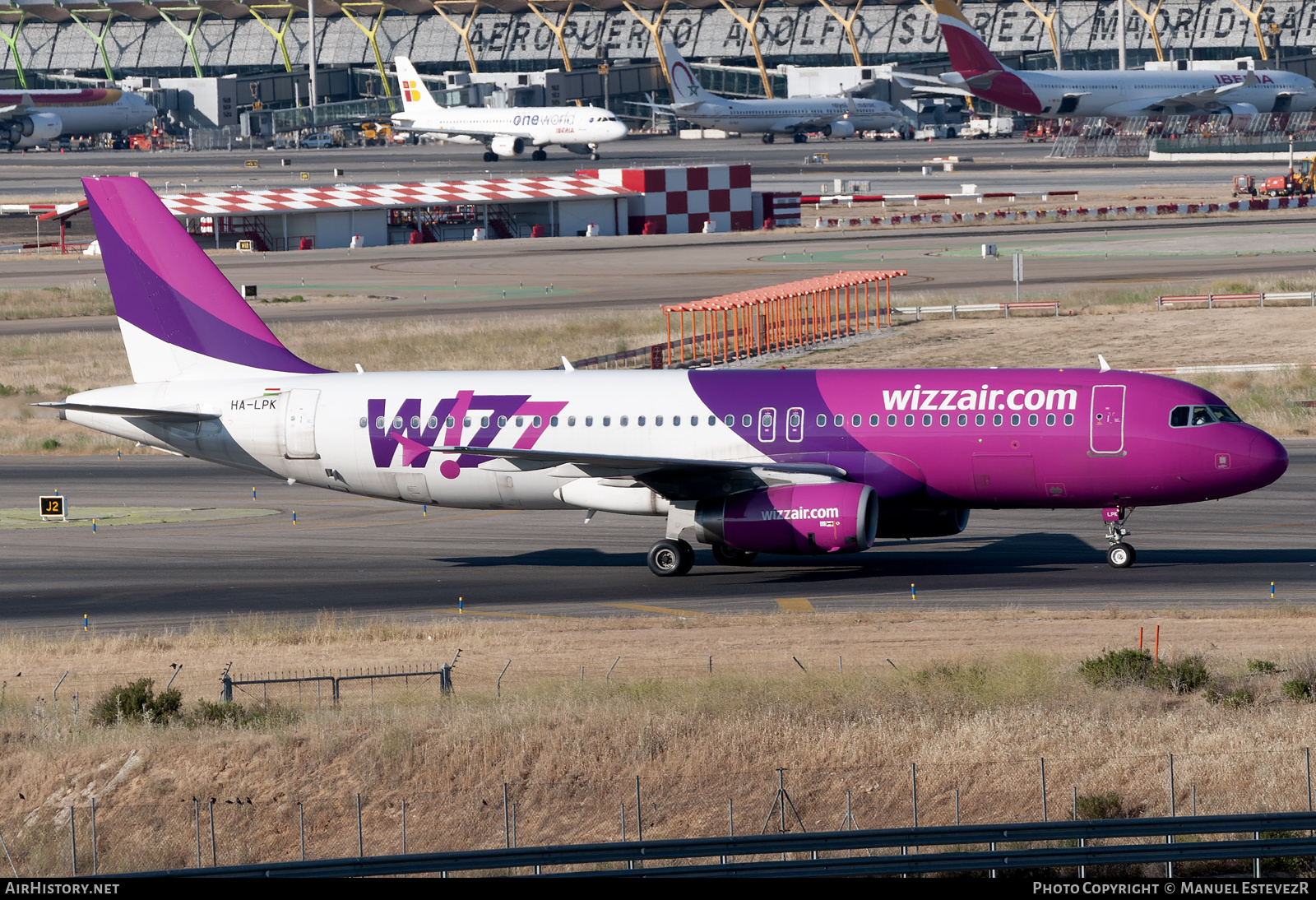 Aircraft Photo of HA-LPK | Airbus A320-232 | Wizz Air | AirHistory.net #657324