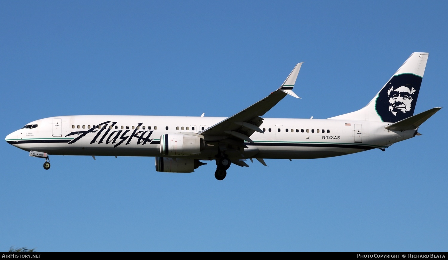 Aircraft Photo of N423AS | Boeing 737-990/ER | Alaska Airlines | AirHistory.net #657325