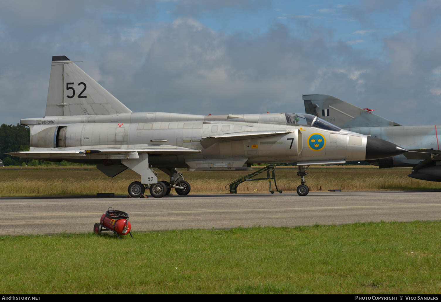 Aircraft Photo of SE-DXN / 37098 | Saab AJS37 Viggen | Sweden - Air Force | AirHistory.net #657326