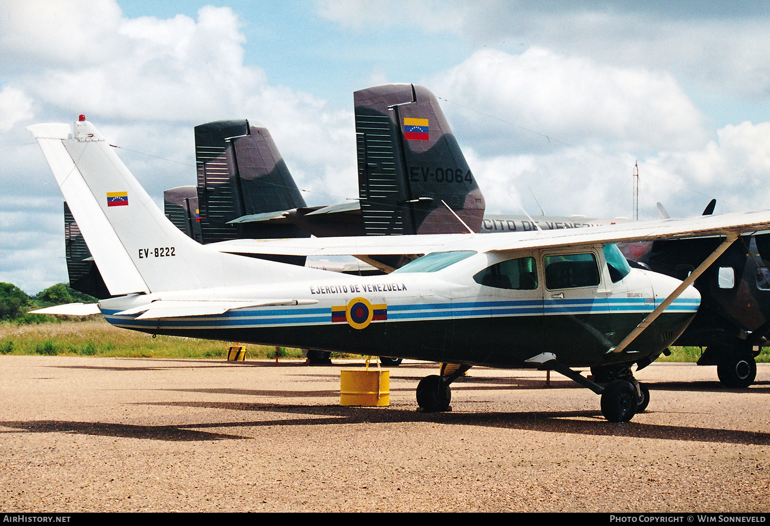 Aircraft Photo of EV-8222 | Cessna 182R Skylane | Venezuela - Army | AirHistory.net #657330
