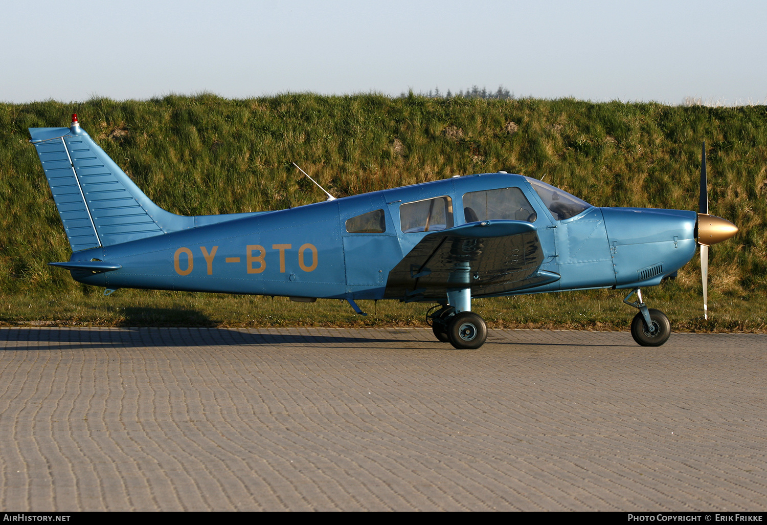 Aircraft Photo of OY-BTO | Piper PA-28-181 Archer II | AirHistory.net #657332