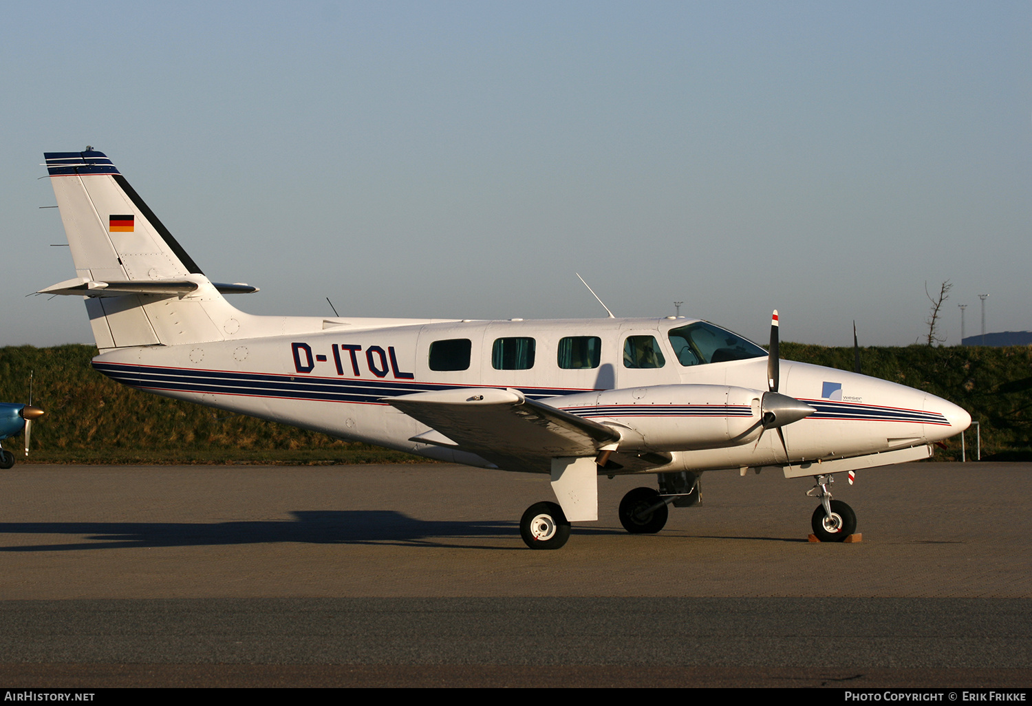 Aircraft Photo of D-ITOL | Cessna T303 Crusader | AirHistory.net #657333