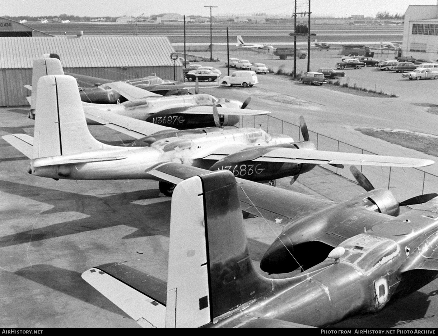 Aircraft Photo of N3683G | Douglas B-26B Invader | AirHistory.net #657335