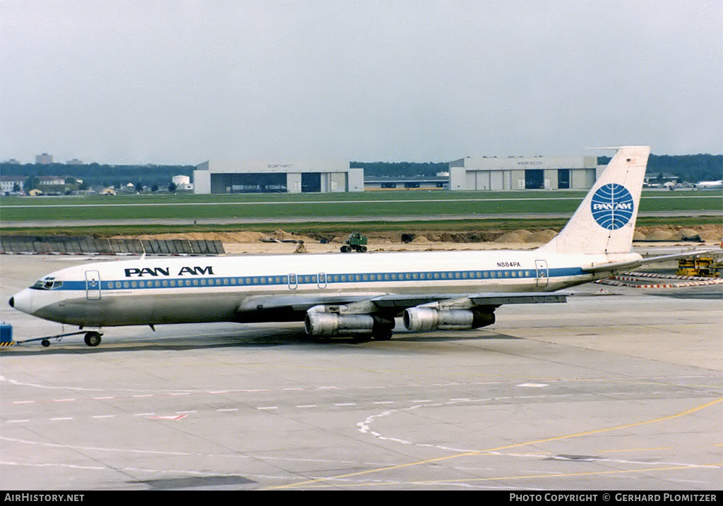 Aircraft Photo of N884PA | Boeing 707-321B | Pan American World Airways - Pan Am | AirHistory.net #657341