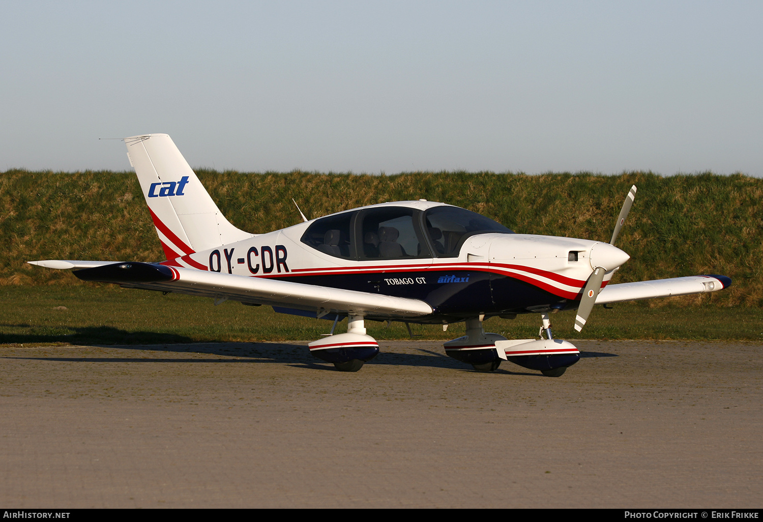 Aircraft Photo of OY-CDR | Socata TB-10 Tobago GT | CAT - Copenhagen AirTaxi | AirHistory.net #657346