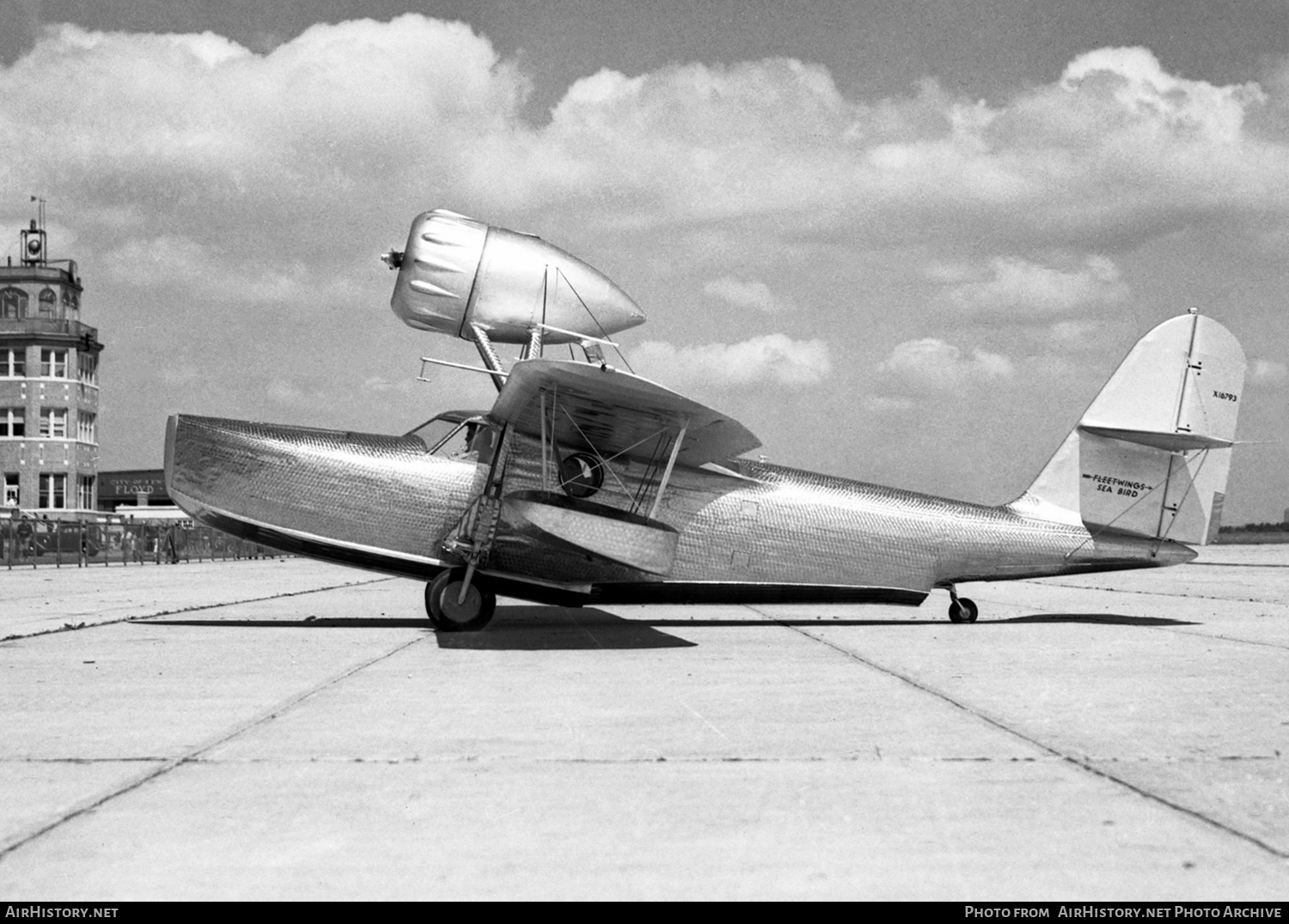 Aircraft Photo of NX16793 / X16793 | Fleetwings F-4 Sea Bird | AirHistory.net #657347