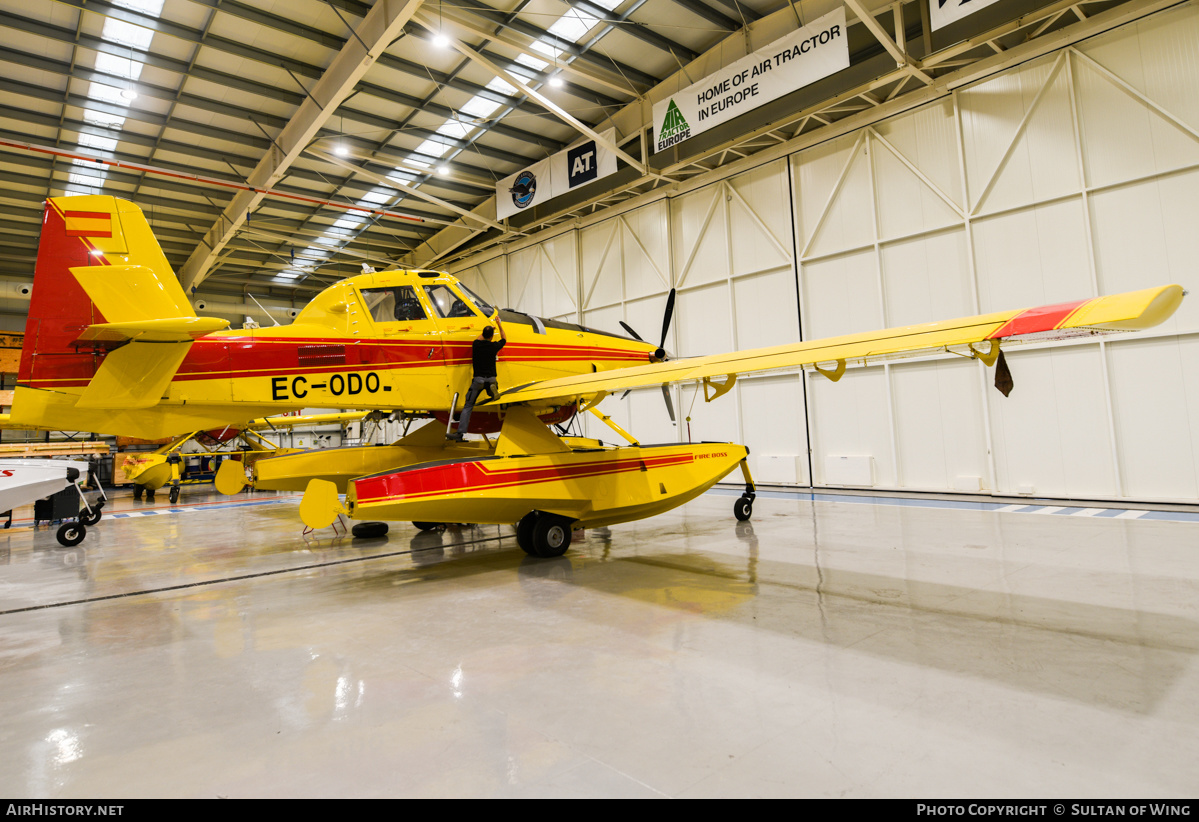 Aircraft Photo of EC-ODO | Air Tractor AT-802F Fire Boss (AT-802A) | AirHistory.net #657348