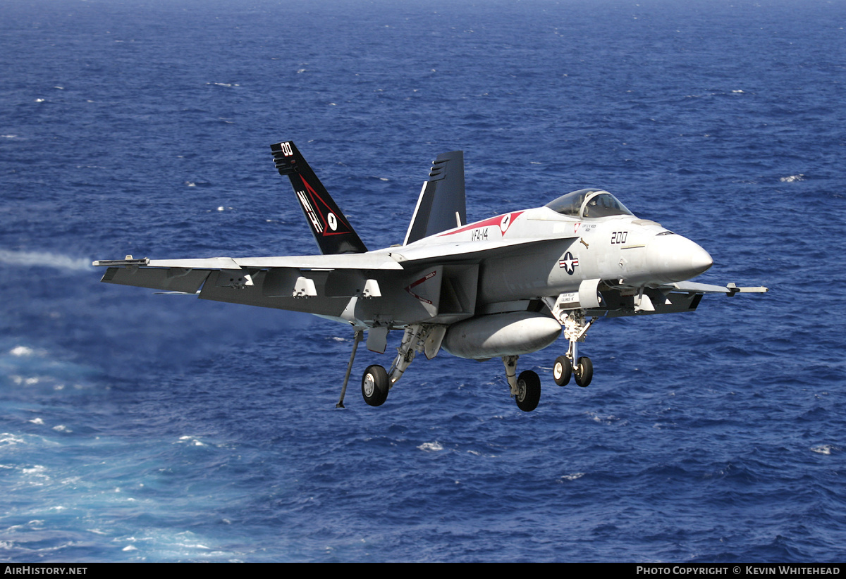 Aircraft Photo of 166434 | Boeing F/A-18E Super Hornet | USA - Navy | AirHistory.net #657349