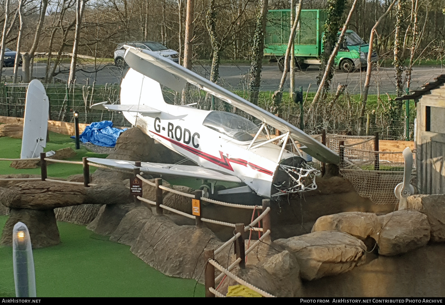 Aircraft Photo of G-RODC | Steen Skybolt | AirHistory.net #657354