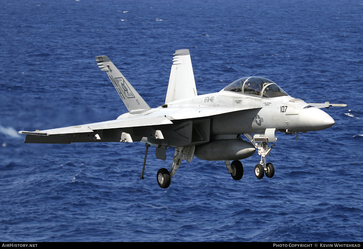 Aircraft Photo of 166462 | McDonnell Douglas F/A-18F Super Hornet | USA - Navy | AirHistory.net #657355