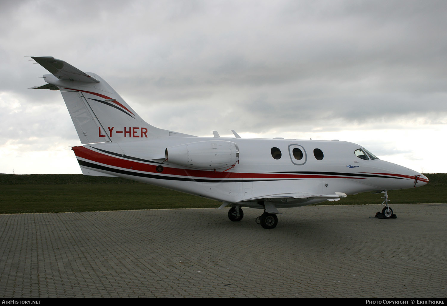 Aircraft Photo of LY-HER | Hawker Beechcraft 390 Premier IA | AirHistory.net #657356
