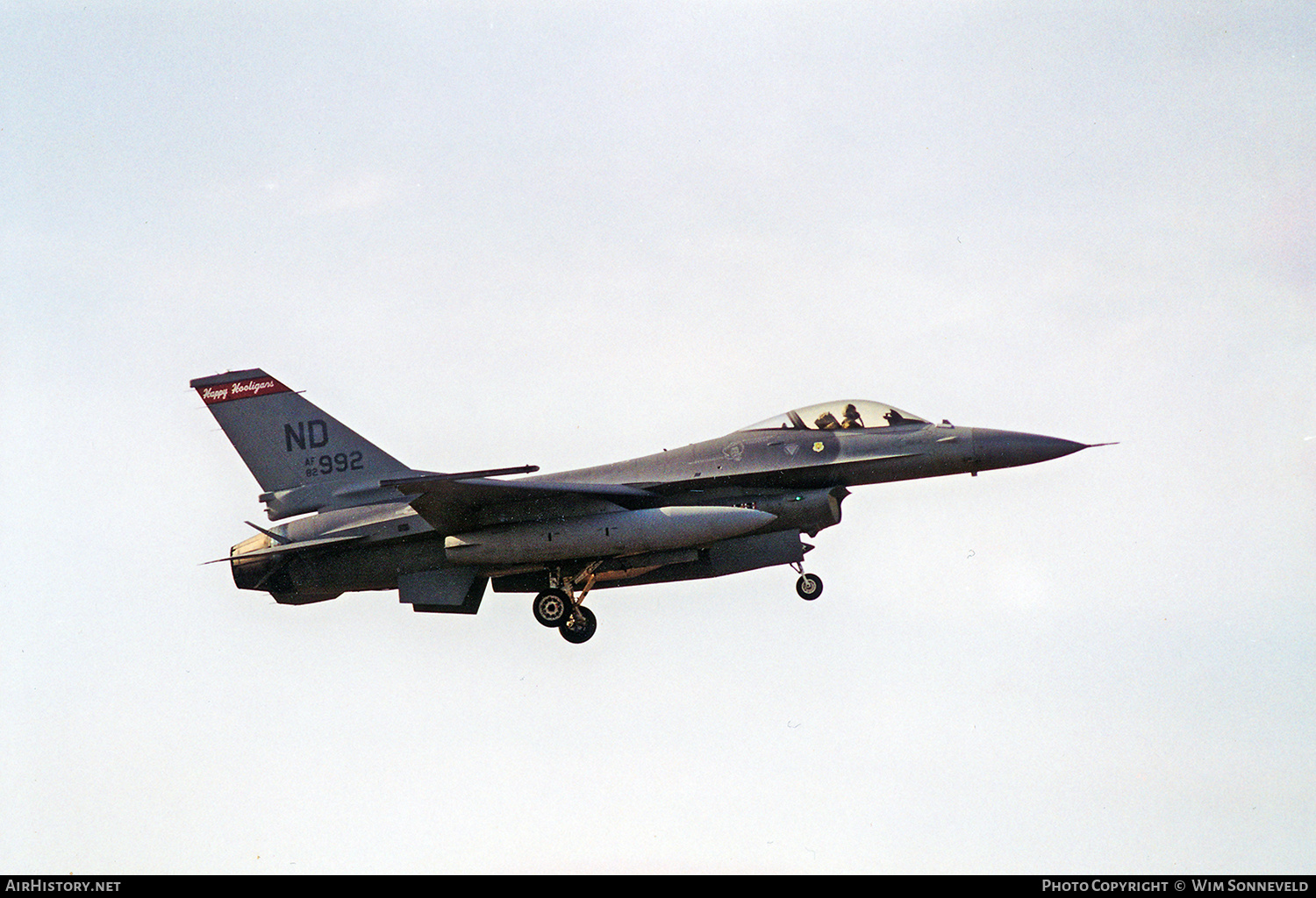 Aircraft Photo of 82-0992 / AF82-992 | General Dynamics F-16A/ADF Fighting Falcon | USA - Air Force | AirHistory.net #657360