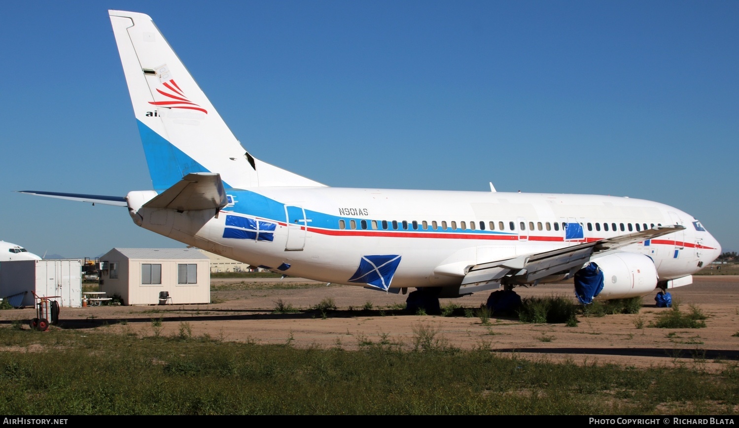 Aircraft Photo of N901AS | Boeing 737-33A | AirHistory.net #657362