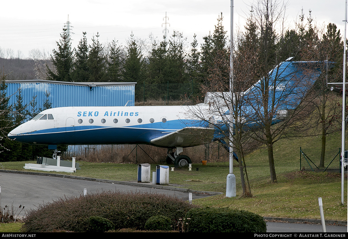 Aircraft Photo of OK-TSE | Yakovlev Yak-40 | SEKO Airlines | AirHistory.net #657363