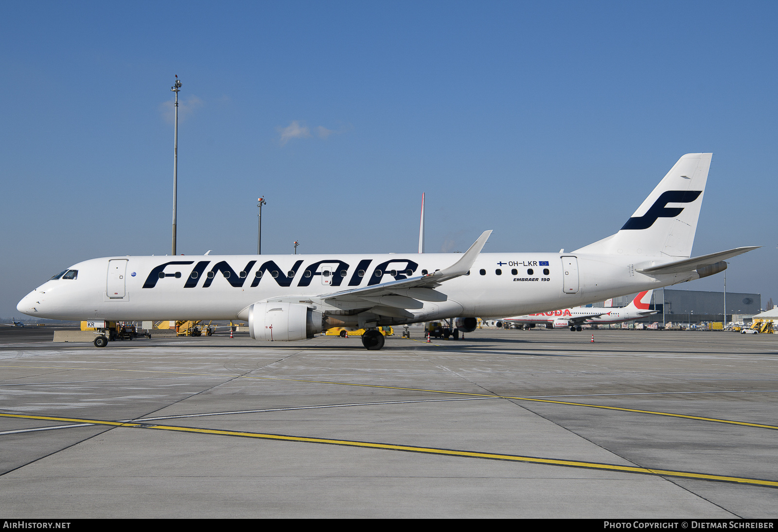 Aircraft Photo of OH-LKR | Embraer 190LR (ERJ-190-100LR) | Finnair | AirHistory.net #657364