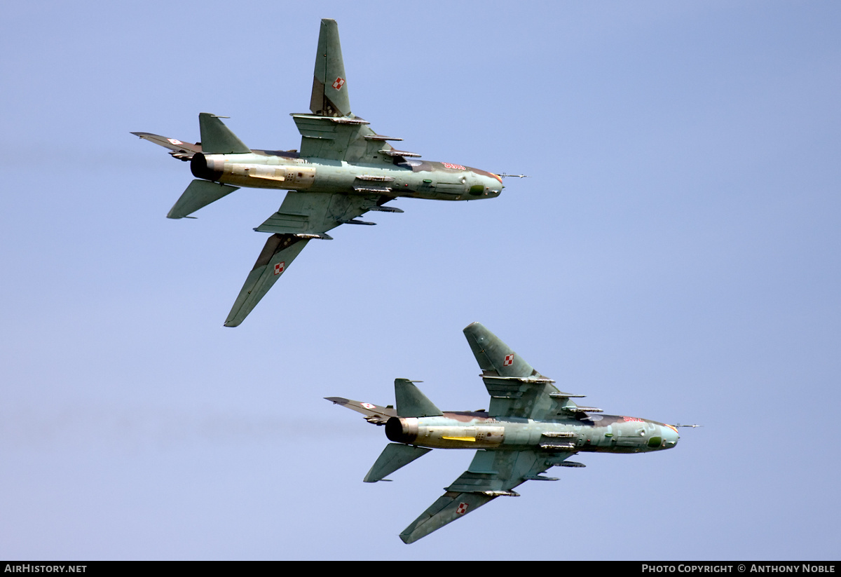 Aircraft Photo of 3612 | Sukhoi Su-22M4 | Poland - Air Force | AirHistory.net #657367