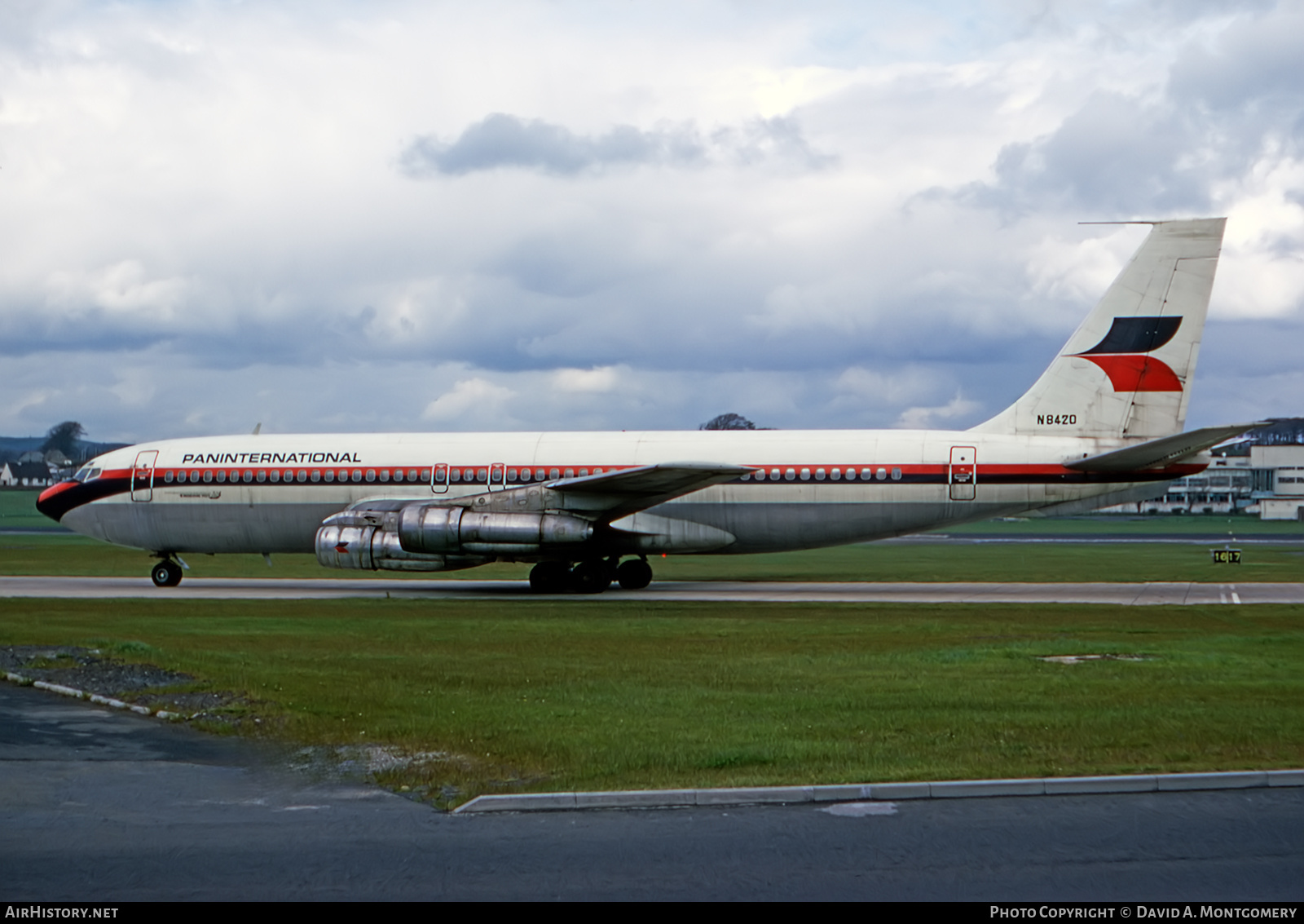 Aircraft Photo of N8420 | Boeing 707-123B | Paninternational Airways | AirHistory.net #657369