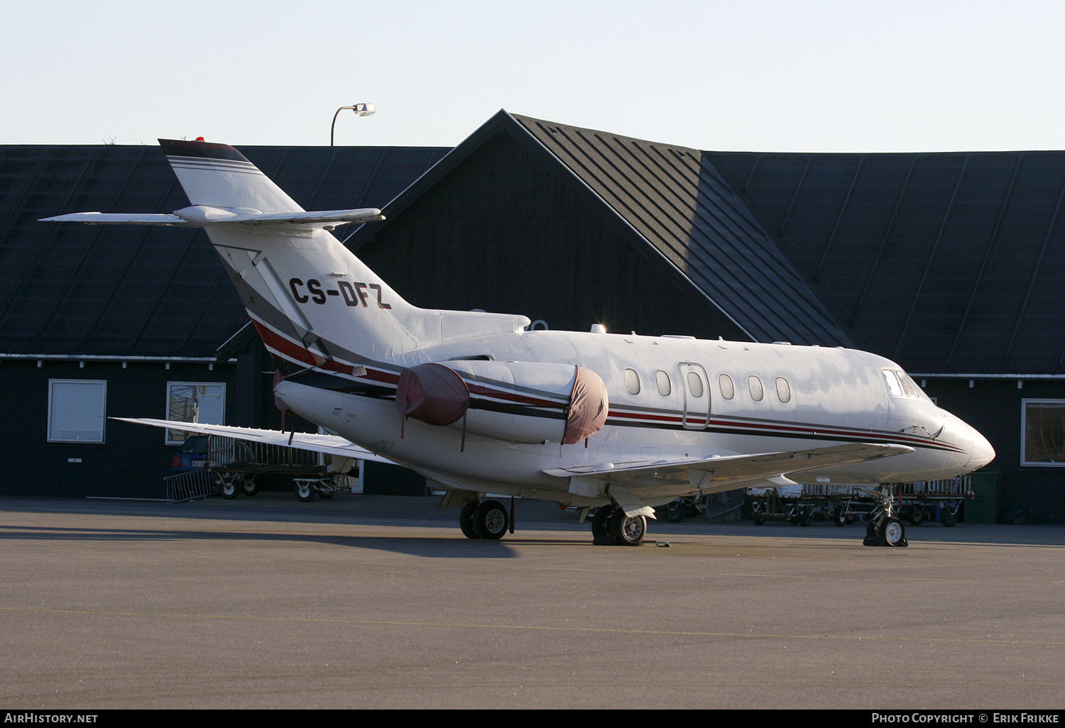 Aircraft Photo of CS-DFZ | Raytheon Hawker 800XP | AirHistory.net #657373