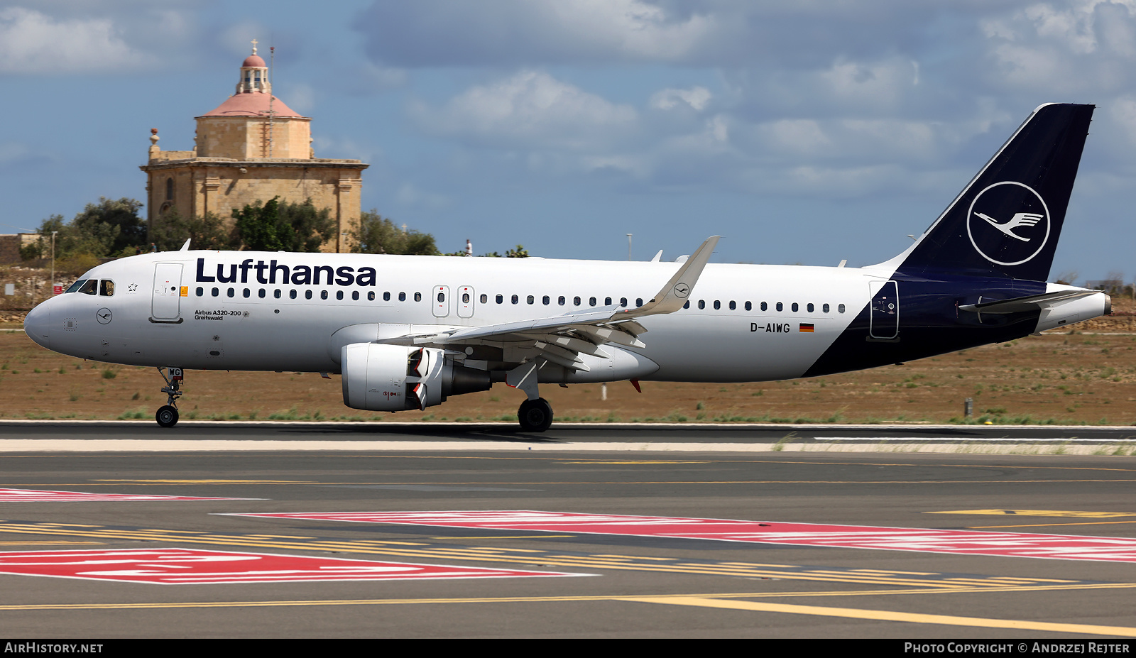 Aircraft Photo of D-AIWG | Airbus A320-214 | Lufthansa | AirHistory.net #657374