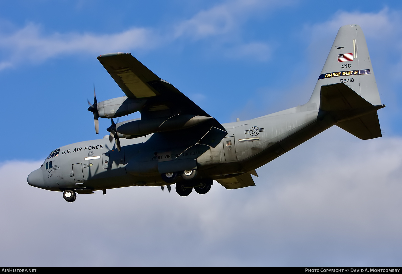 Aircraft Photo of 95-6710 / 56710 | Lockheed Martin C-130H Hercules | USA - Air Force | AirHistory.net #657375