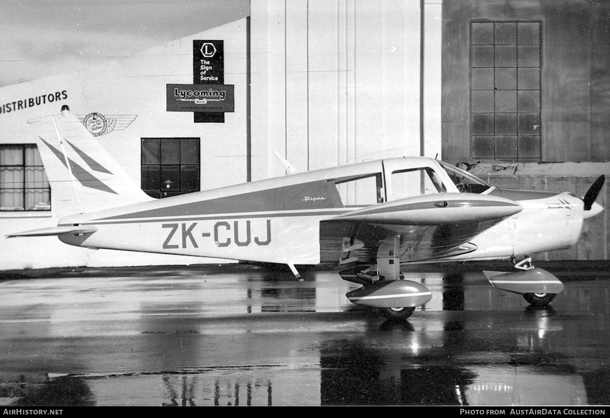 Aircraft Photo of ZK-CUJ | Piper PA-28-140 Cherokee | AirHistory.net #657380