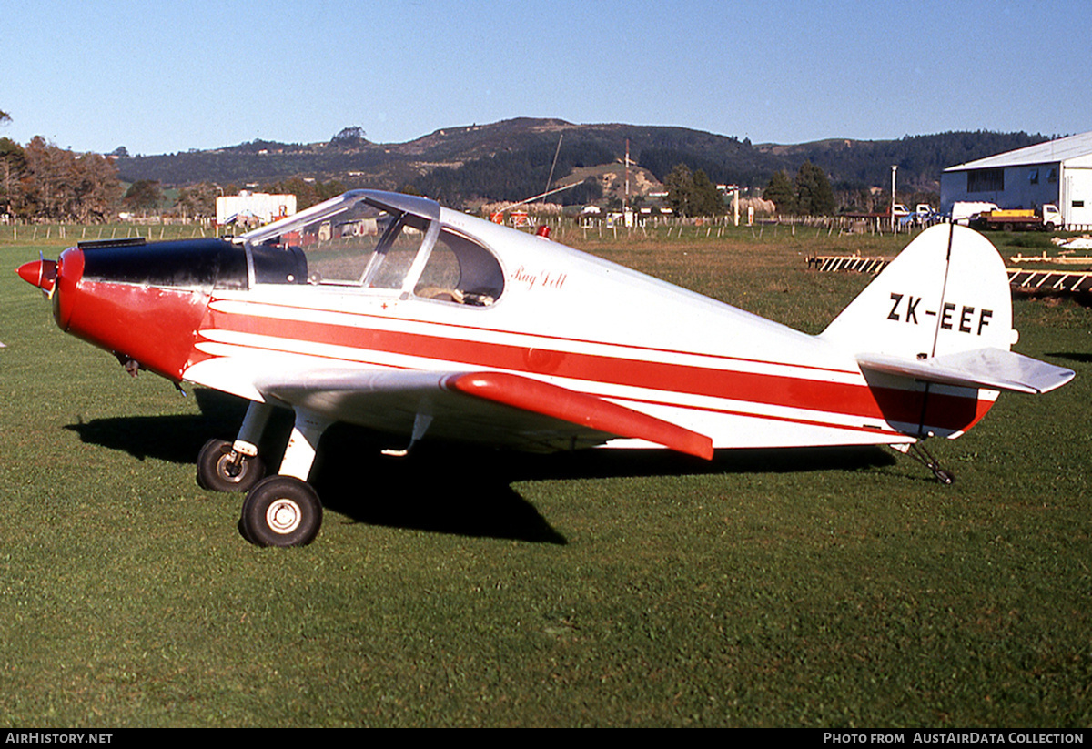 Aircraft Photo of ZK-EEF | CAB GY-20 Minicab | AirHistory.net #657382