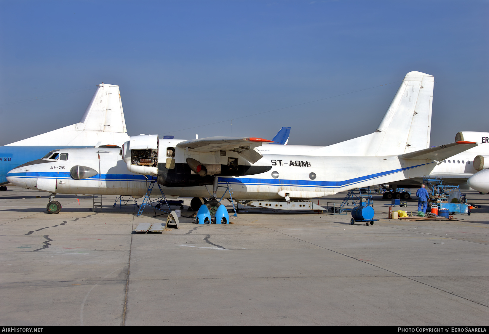 Aircraft Photo of ST-AQM | Antonov An-26 | AirHistory.net #657384