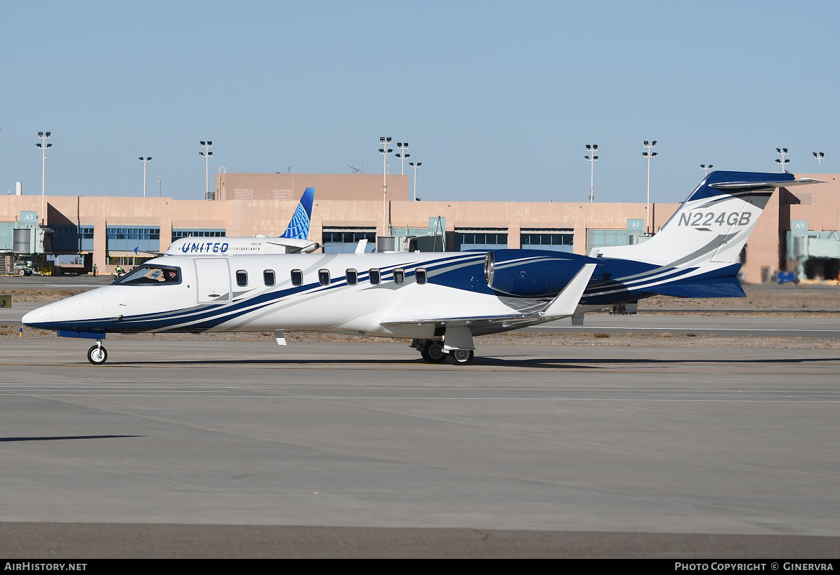 Aircraft Photo of N224GB | Learjet 45 | AirHistory.net #657385