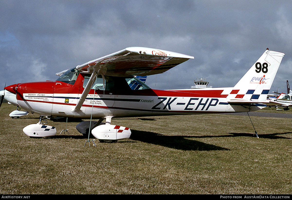 Aircraft Photo of ZK-EHP | Cessna A150M Aerobat | AirHistory.net #657386
