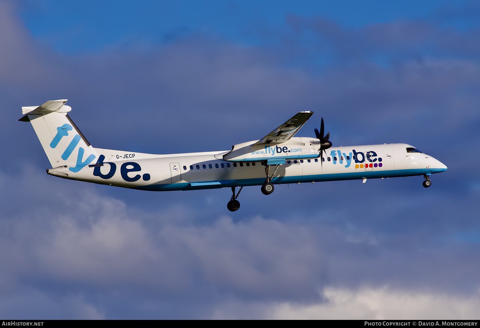 Aircraft Photo of G-JECP | Bombardier DHC-8-402 Dash 8 | Flybe | AirHistory.net #657387