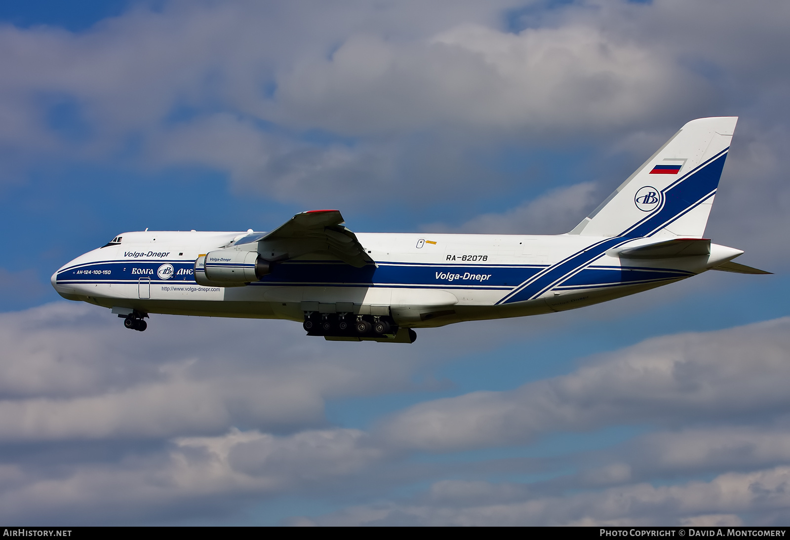 Aircraft Photo of RA-82078 | Antonov An-124-100 Ruslan | Volga-Dnepr Airlines | AirHistory.net #657389