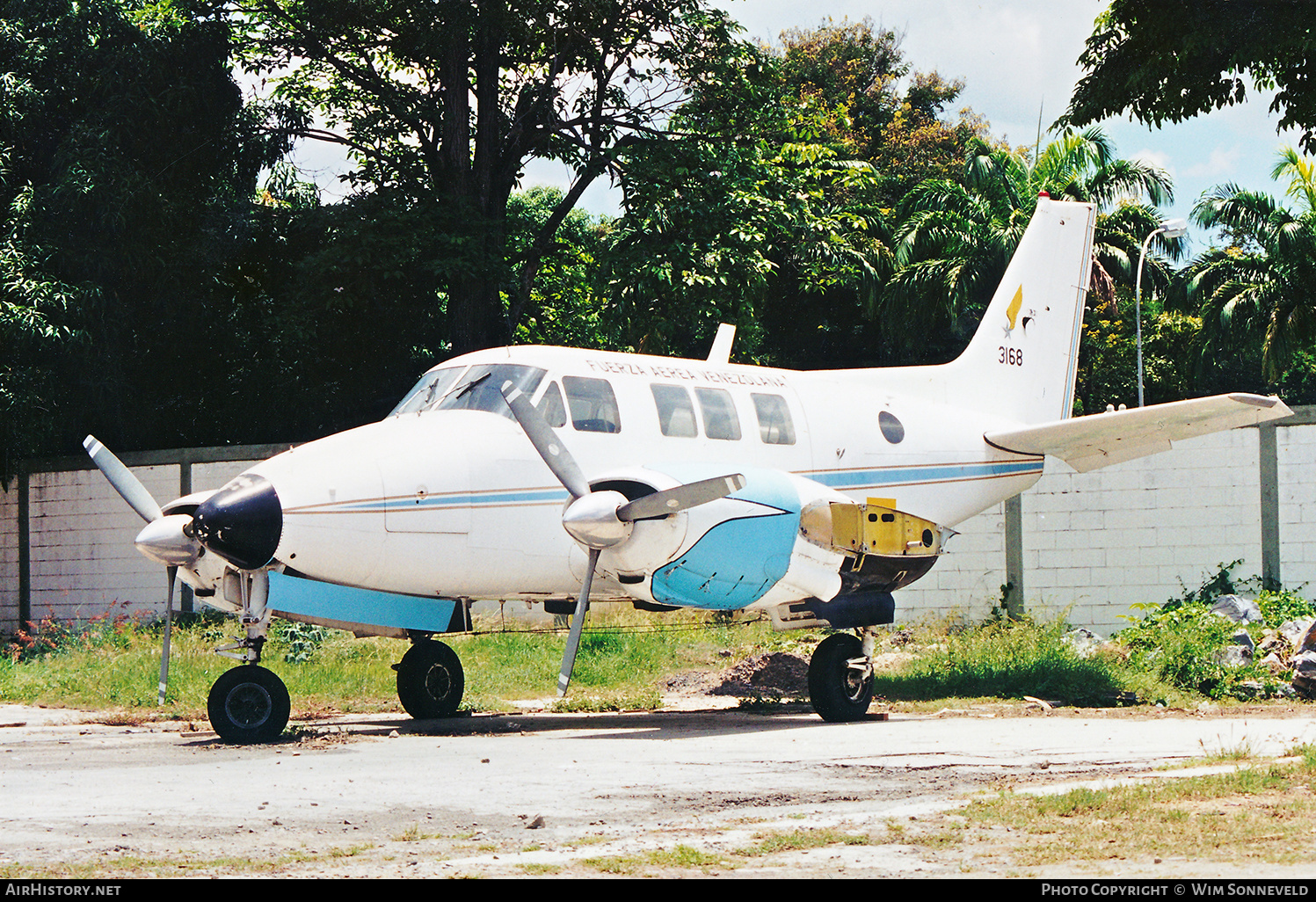 Aircraft Photo of 3168 | Beech 65-B80 Queen Air | Venezuela - Air Force | AirHistory.net #657390