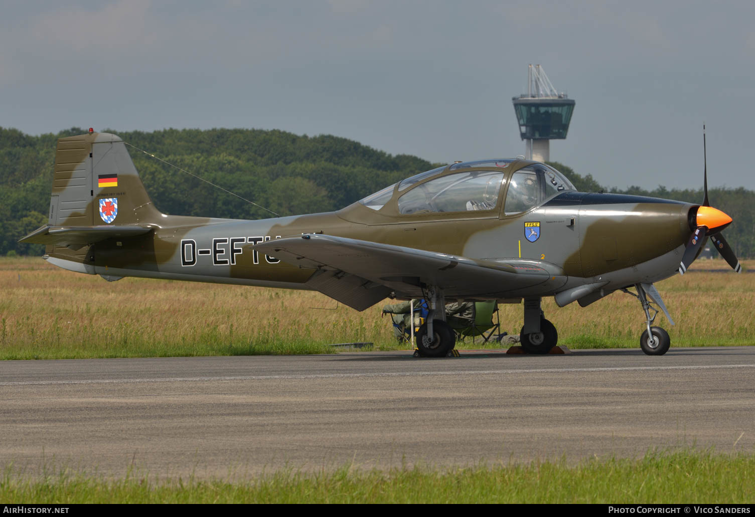 Aircraft Photo of D-EFTU | Focke-Wulf FWP-149D | Germany - Air Force | AirHistory.net #657392