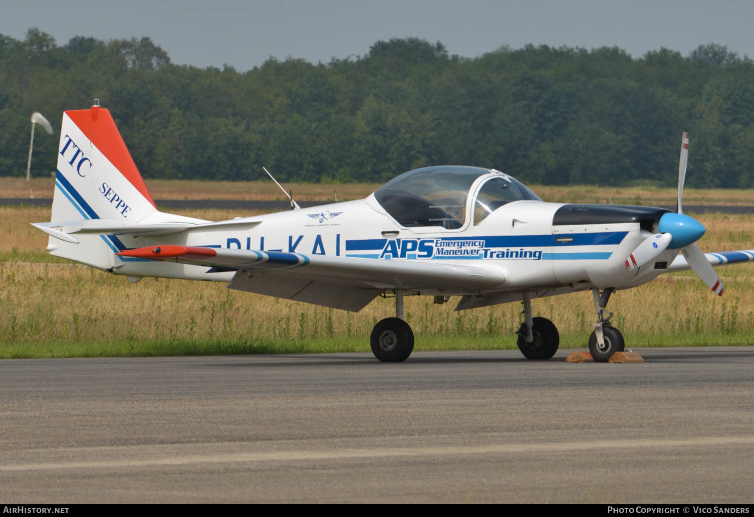 Aircraft Photo of PH-KAI | Slingsby T-67M-200 Firefly | TTC Seppe - Test & Training Centre | AirHistory.net #657395