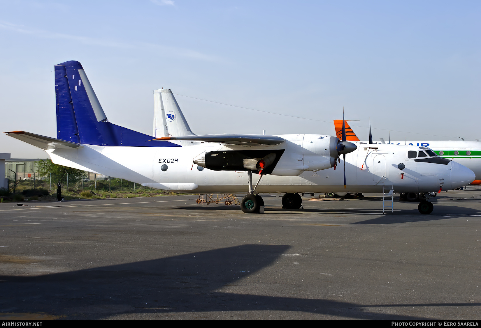 Aircraft Photo of EX-024 | Antonov An-26B | AirHistory.net #657397