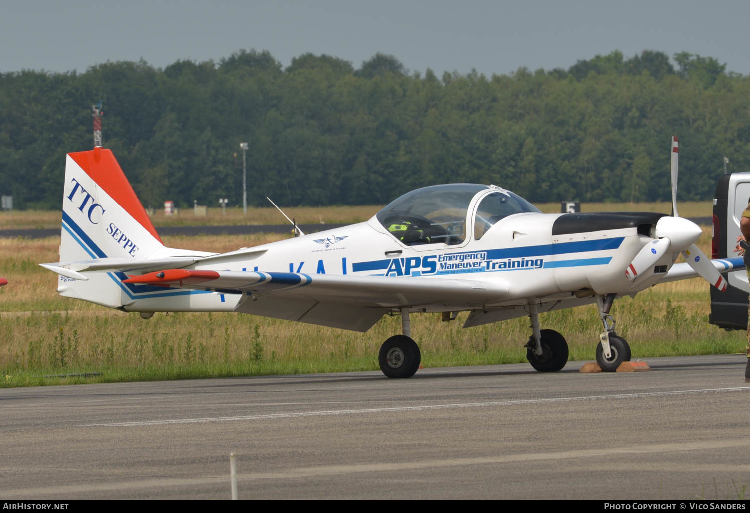 Aircraft Photo of PH-KAJ | Slingsby T-67M-200 Firefly | TTC Seppe - Test & Training Centre | AirHistory.net #657400