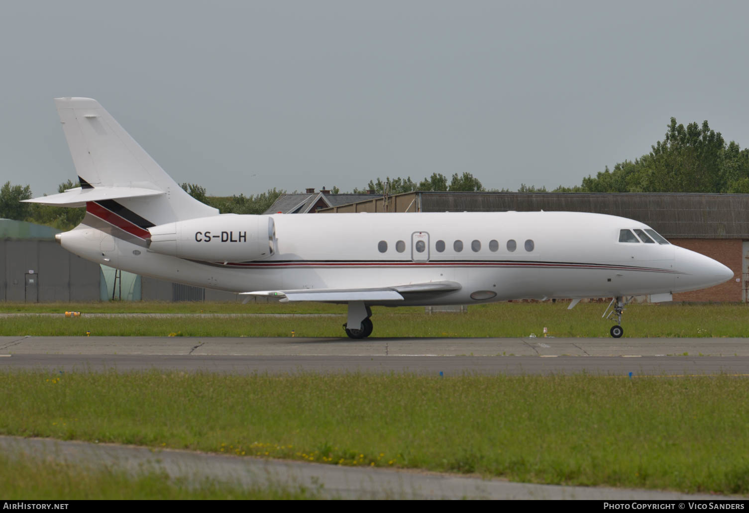 Aircraft Photo of CS-DLH | Dassault Falcon 2000EX EASy | AirHistory.net #657401