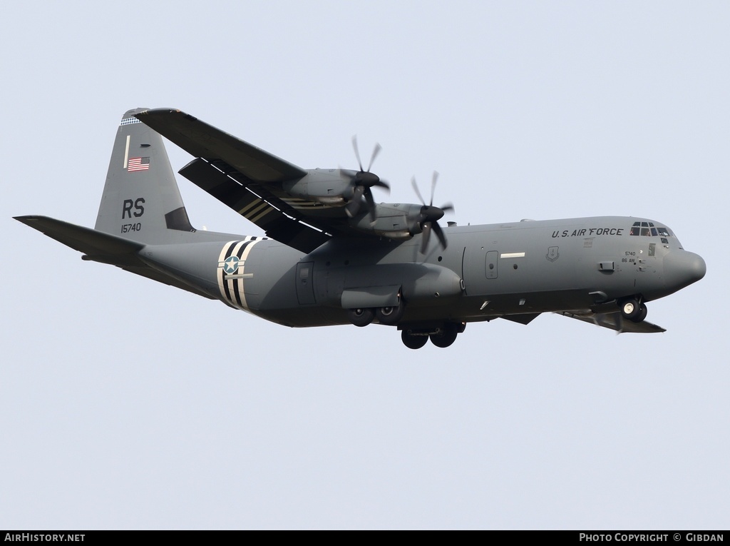 Aircraft Photo of 11-5740 / 15740 | Lockheed Martin C-130J-30 Hercules | USA - Air Force | AirHistory.net #657411
