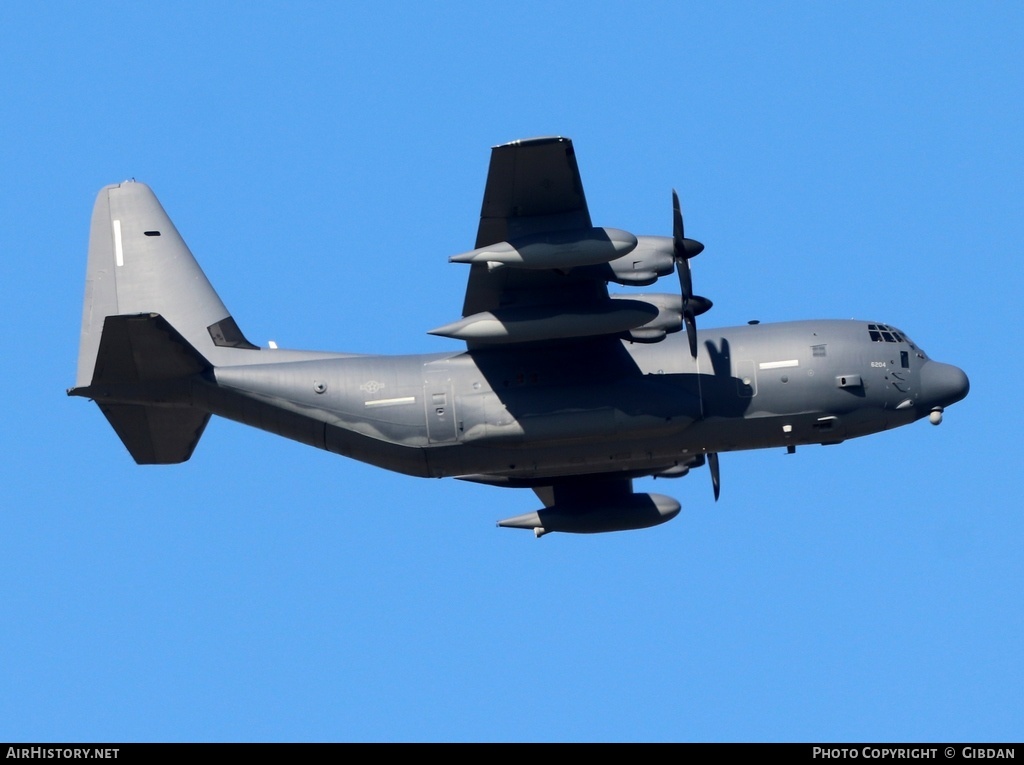 Aircraft Photo of 08-6204 / 86204 | Lockheed Martin MC-130J Commando II (L-382) | USA - Air Force | AirHistory.net #657414