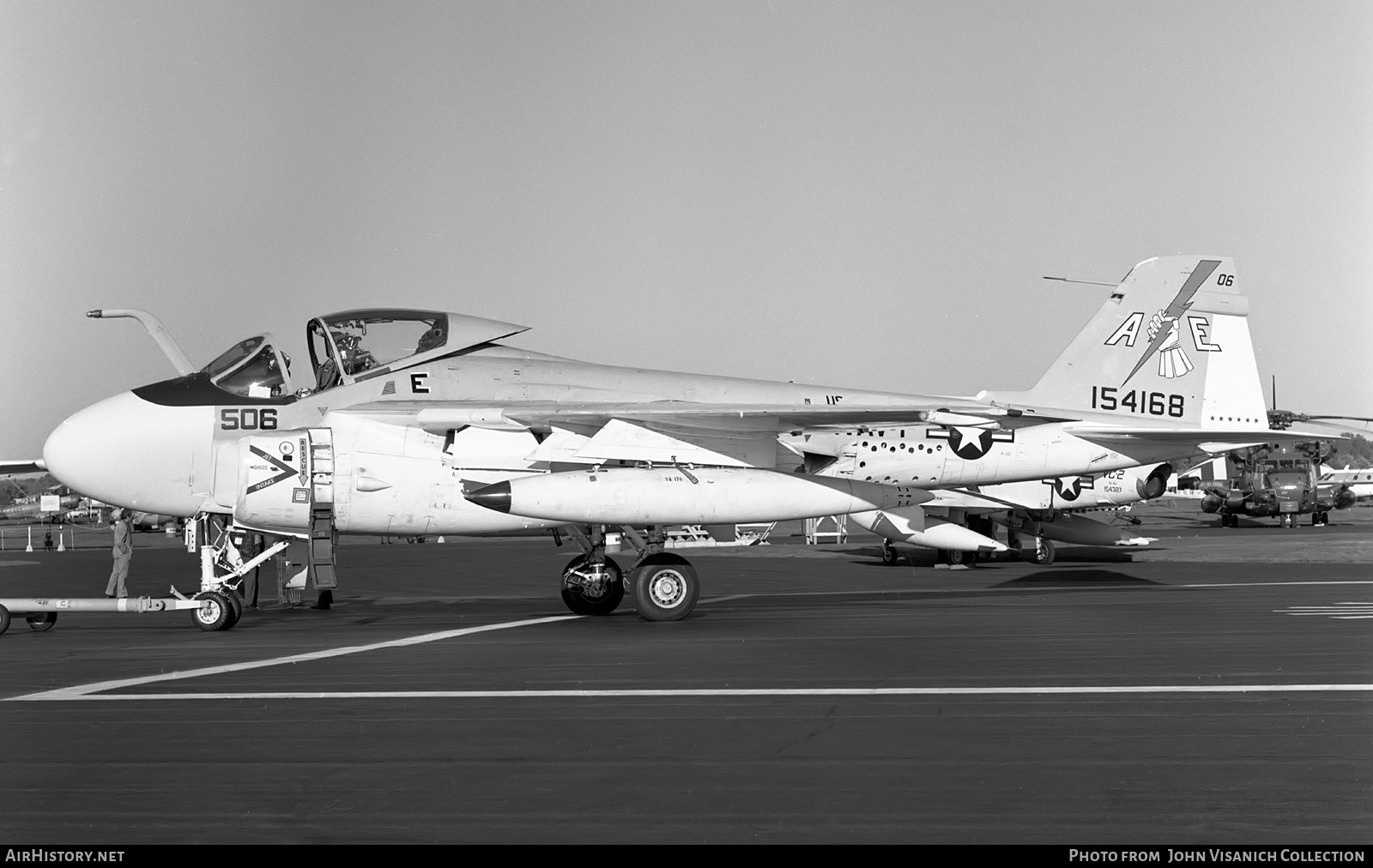 Aircraft Photo of 154168 | Grumman A-6A Intruder (G-128/A2F-1) | USA - Marines | AirHistory.net #657415