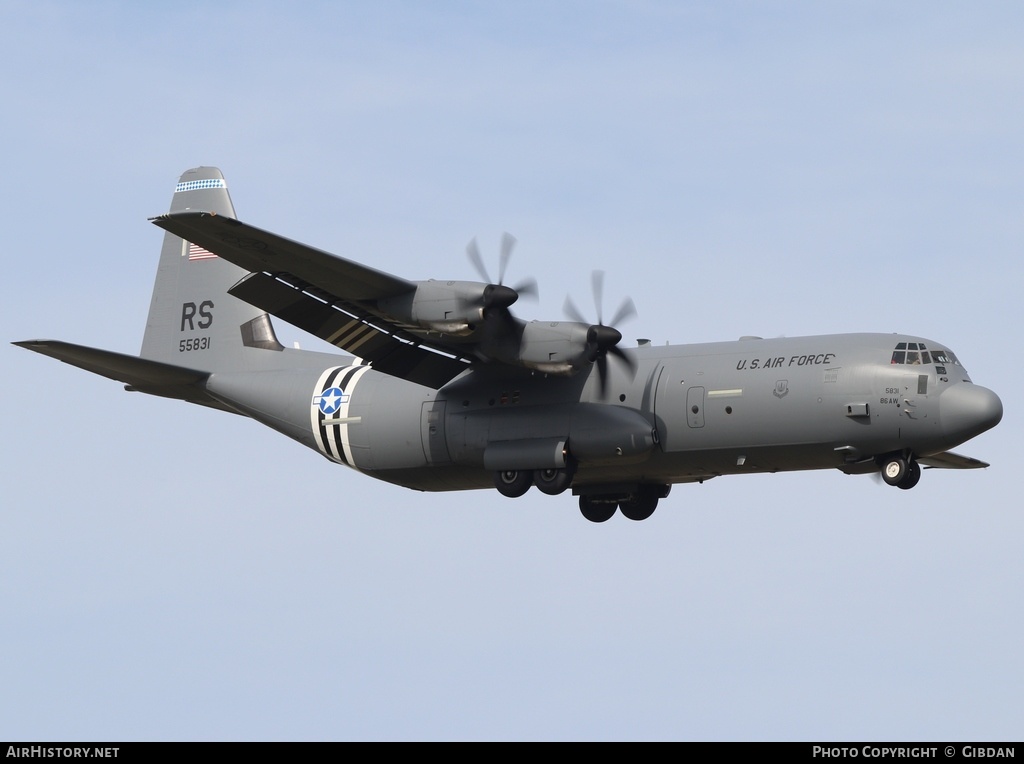 Aircraft Photo of 15-5831 / 55831 | Lockheed Martin C-130J-30 Hercules | USA - Air Force | AirHistory.net #657423