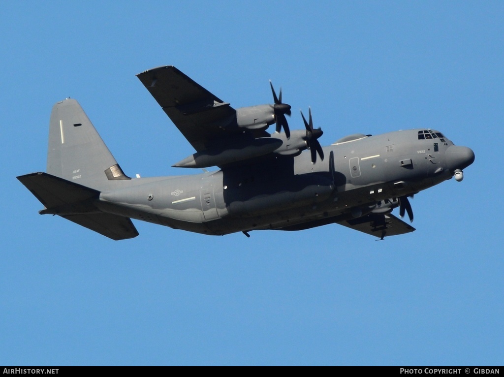 Aircraft Photo of 19-5922 / 95922 | Lockheed Martin AC-130J Ghostrider | USA - Air Force | AirHistory.net #657424