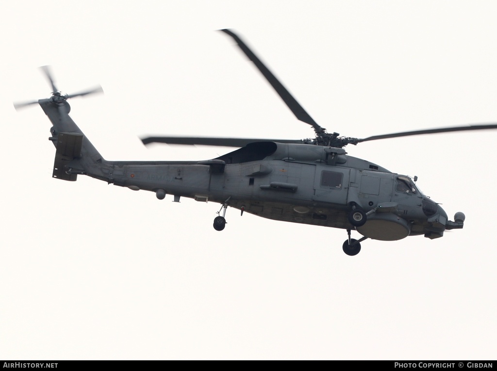 Aircraft Photo of HS.23-11 | Sikorsky SH-60B Seahawk (S-70B-1) | Spain - Navy | AirHistory.net #657425