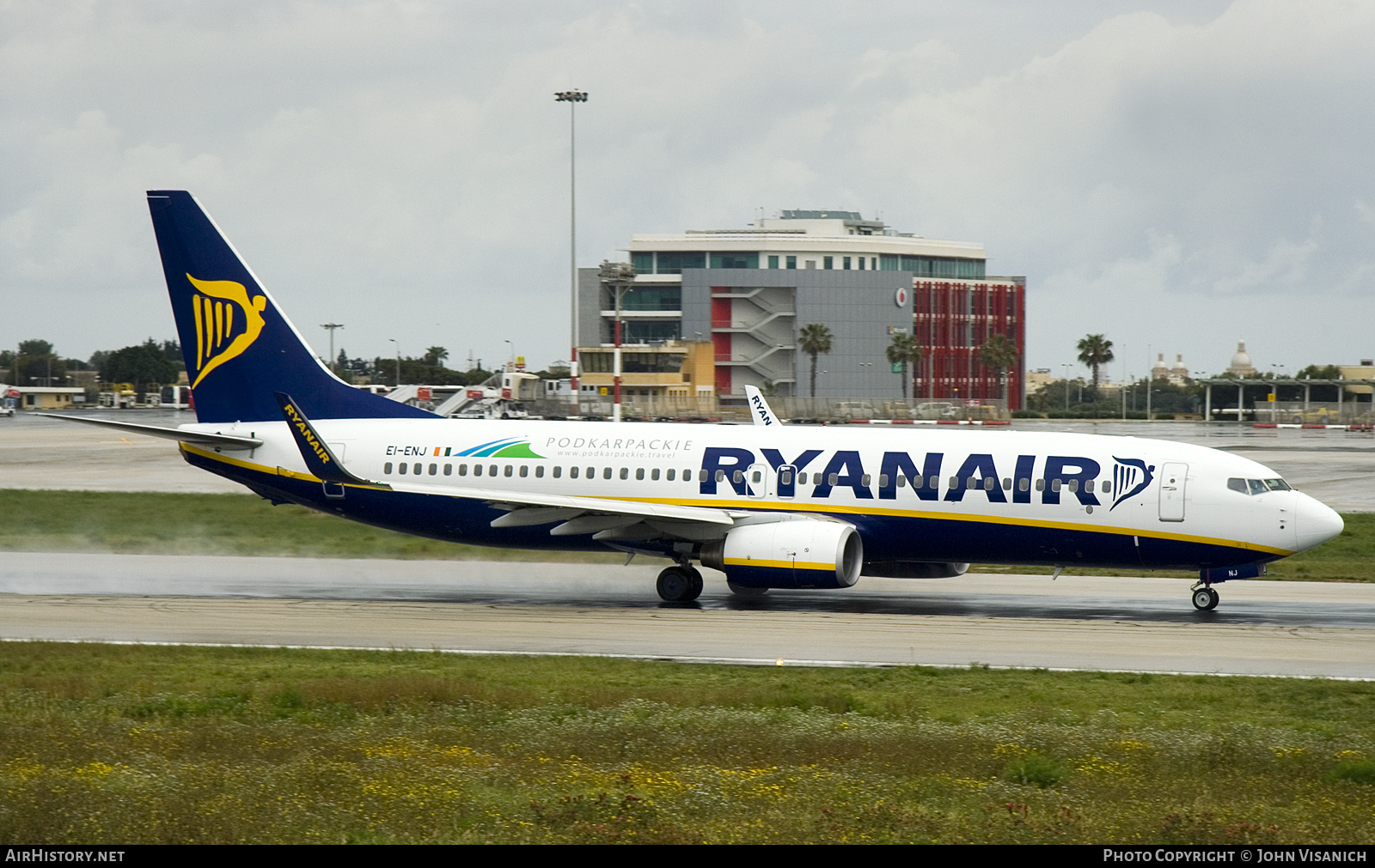 Aircraft Photo of EI-ENJ | Boeing 737-8AS | Ryanair | AirHistory.net #657426
