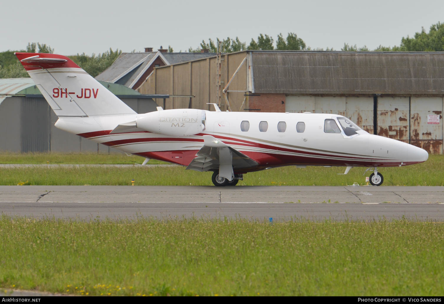 Aircraft Photo of 9H-JDV | Cessna 525 CitationJet M2 | AirHistory.net #657427